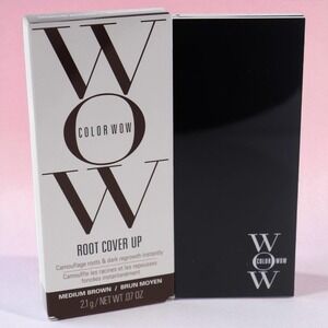 New Color Wow Root‎ Cover Up Medium Brown Hair Powder Touch Warm Brunette